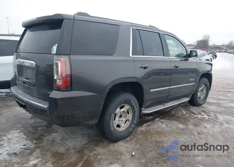 2015 GMC Yukon Denali z USA, uszkodzony, nr VIN 1GKS2CKJ5FR502652